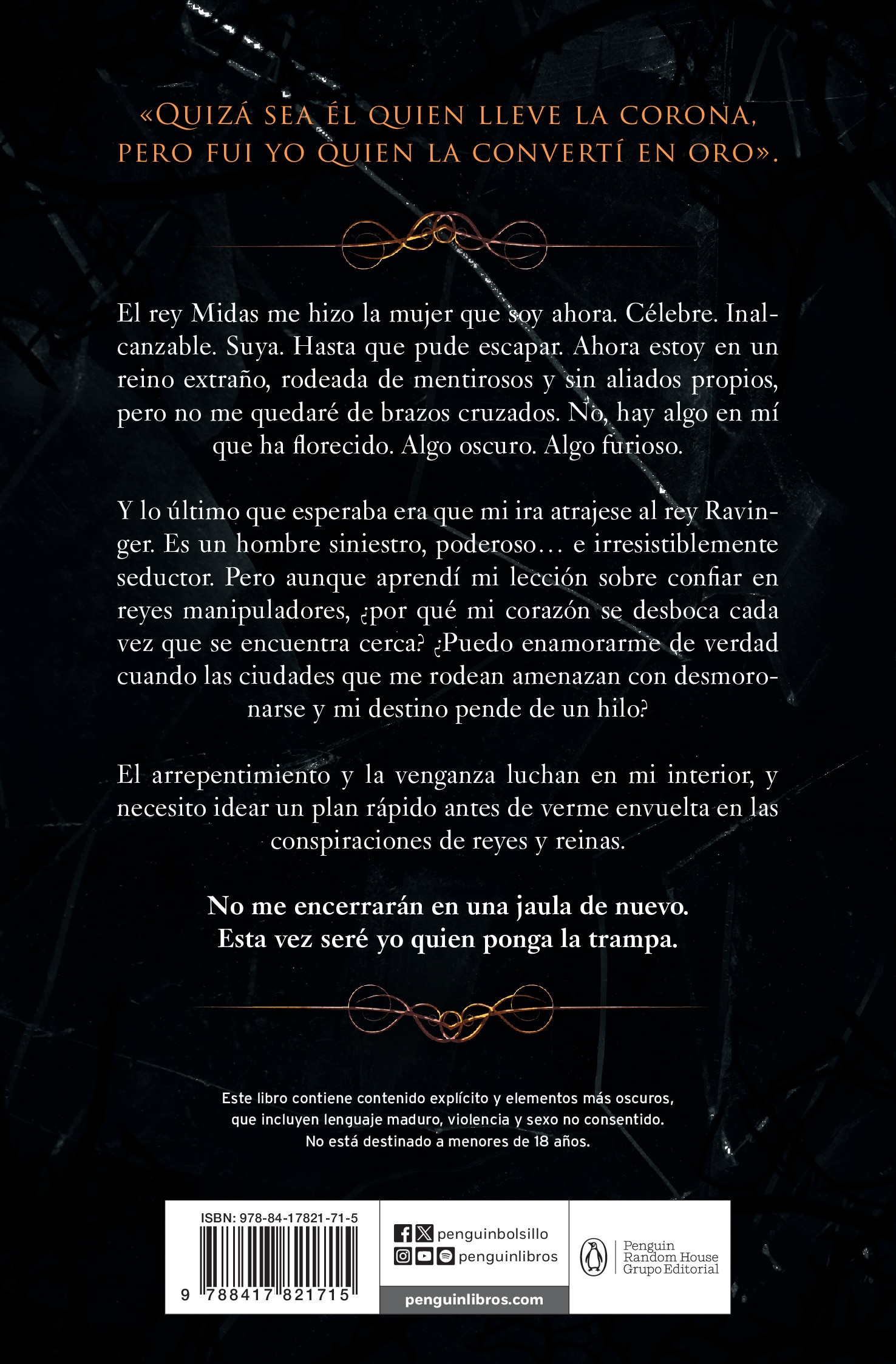 Brillo (La Prisionera de Oro 3) (Bolso) (Capa mole) 2