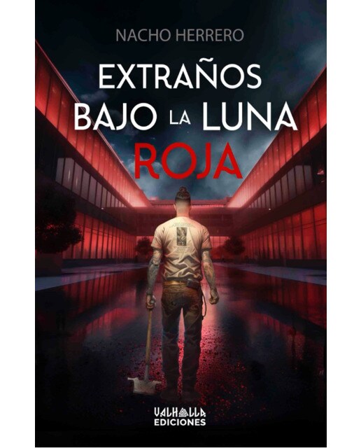 Extraños bajo la luna roja (Capa mole com abas) 1
