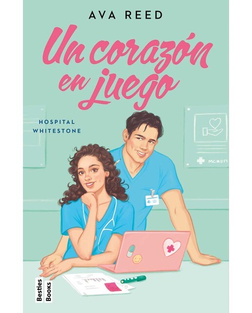 Un corazón en juego (Serie Hospital Whitestone 2) (Capa mole com abas) 1