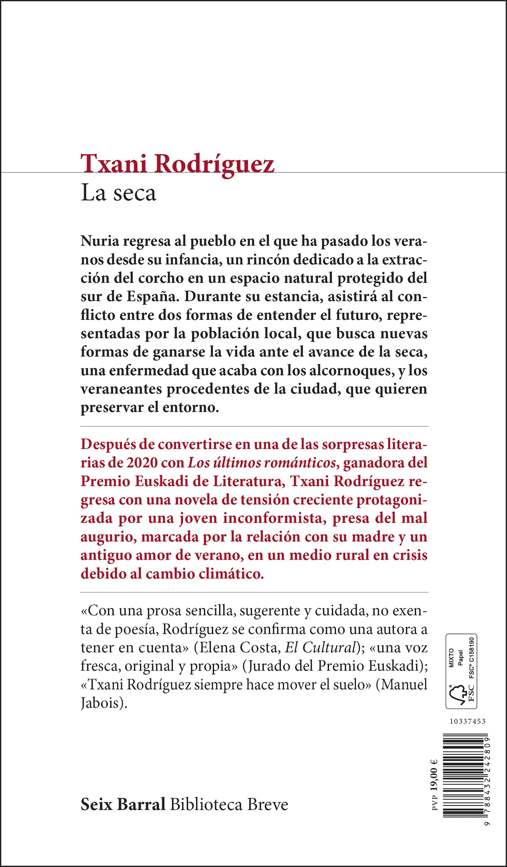 La seca  (Tapa blanda con solapas) 2