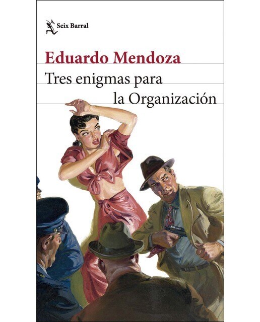 Tres enigmas para la Organización  (Tapa blanda con solapas)