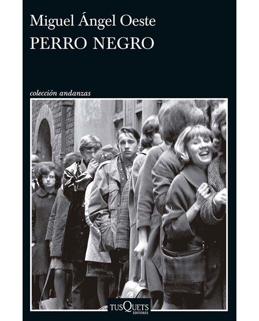 Imagen 0 de Perro negro (Tapa blanda con solapas)