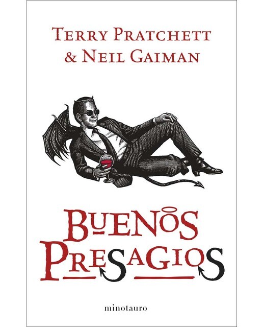 Imagen 0 de Buenos presagios  (Tapa blanda con solapas)