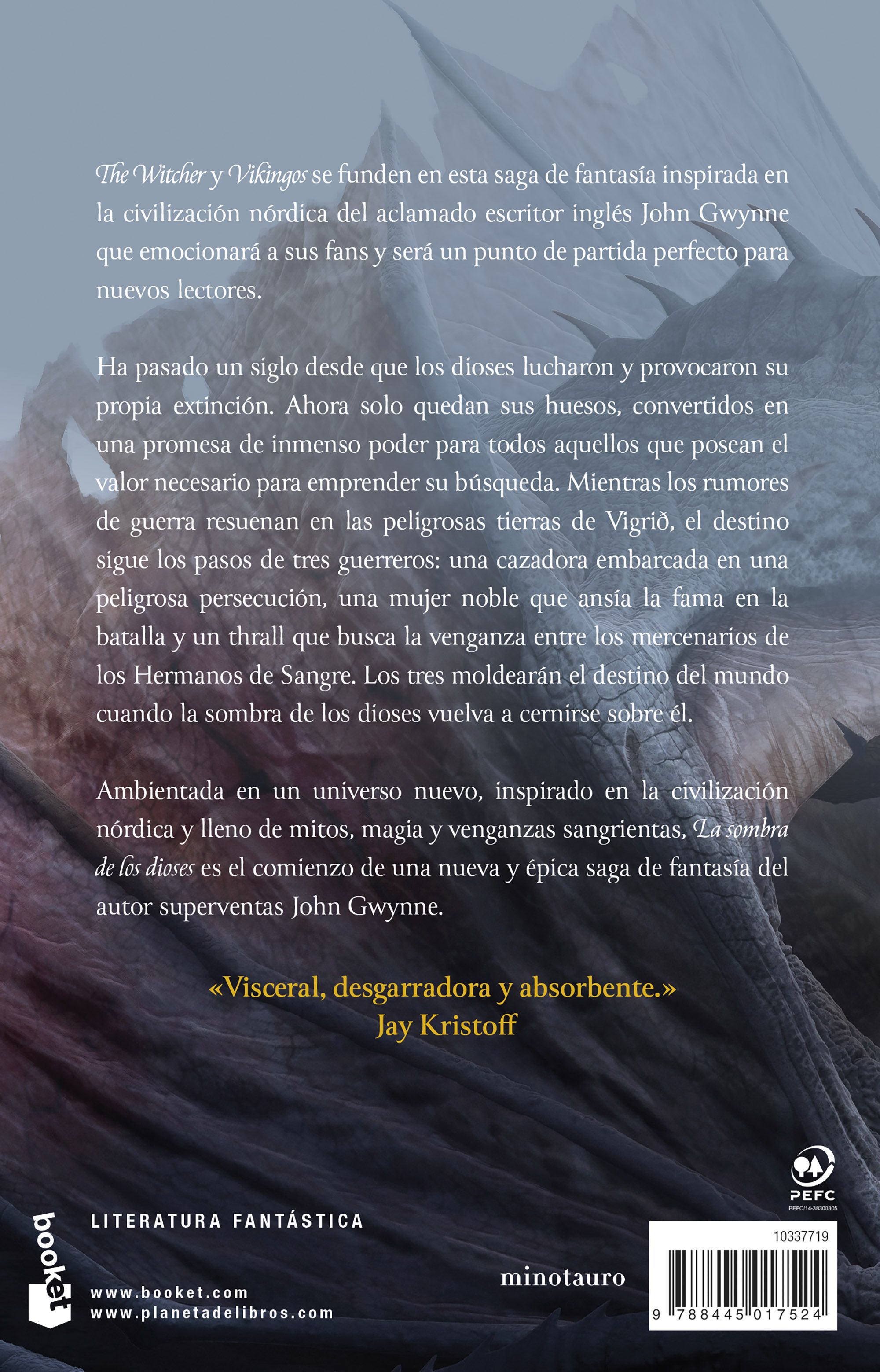 Hermanos de sangre nº 01/03 La sombra de los dioses (Tapa blanda con solapas Tapa blanda) 2