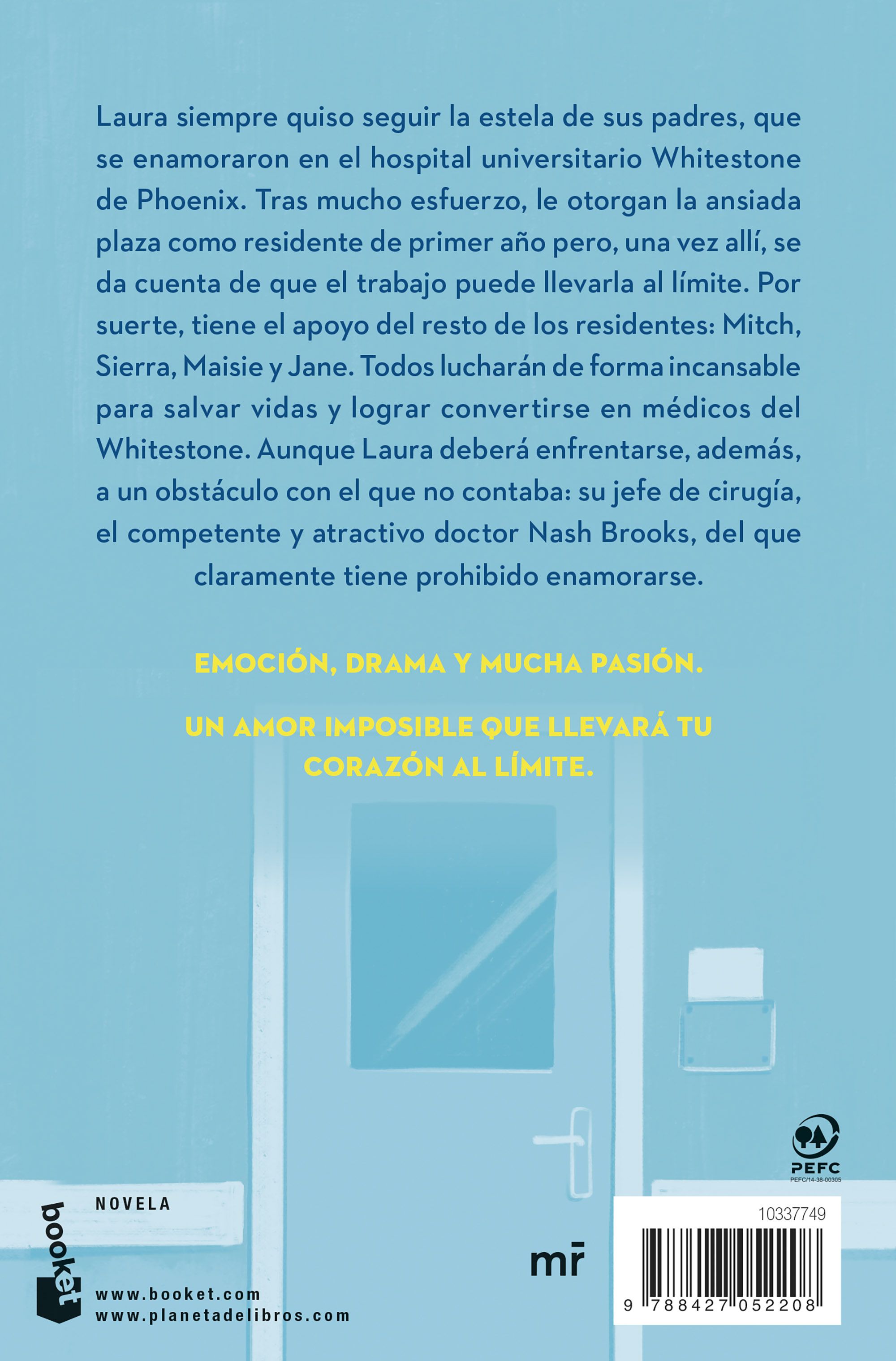 Anatomía del amor (Serie Hospital Whitestone 1) (Bolso) 2