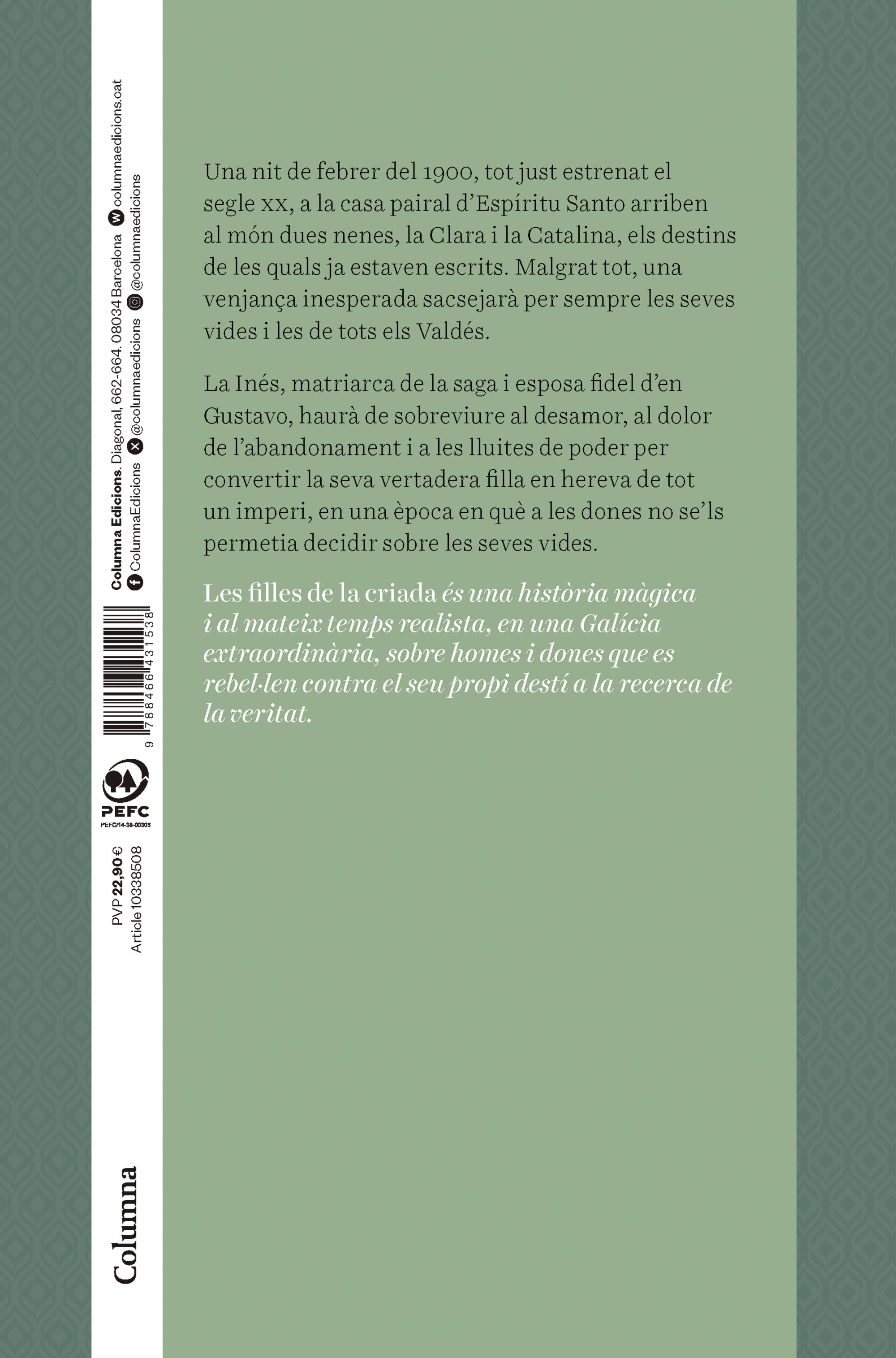 Les filles de la criada (Capa mole com abas) 2