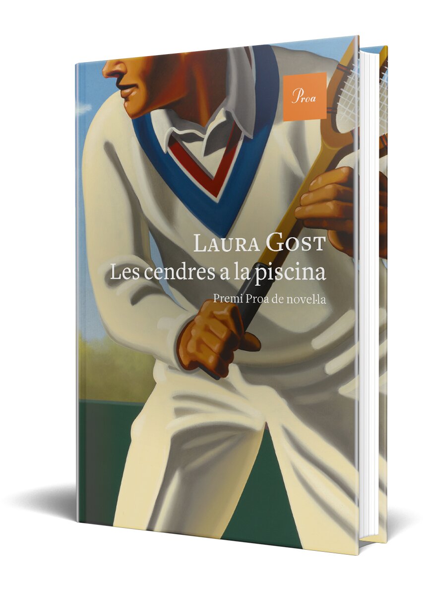 LES CENDRES A LA PISCINA  (Tapa dura) 2