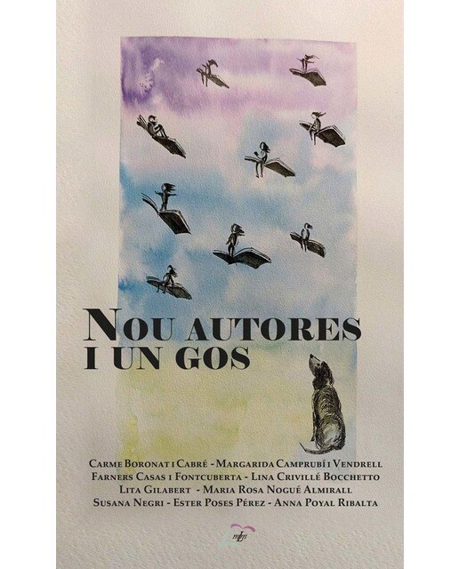 Nou autores i un gos (Capa mole com abas) 1