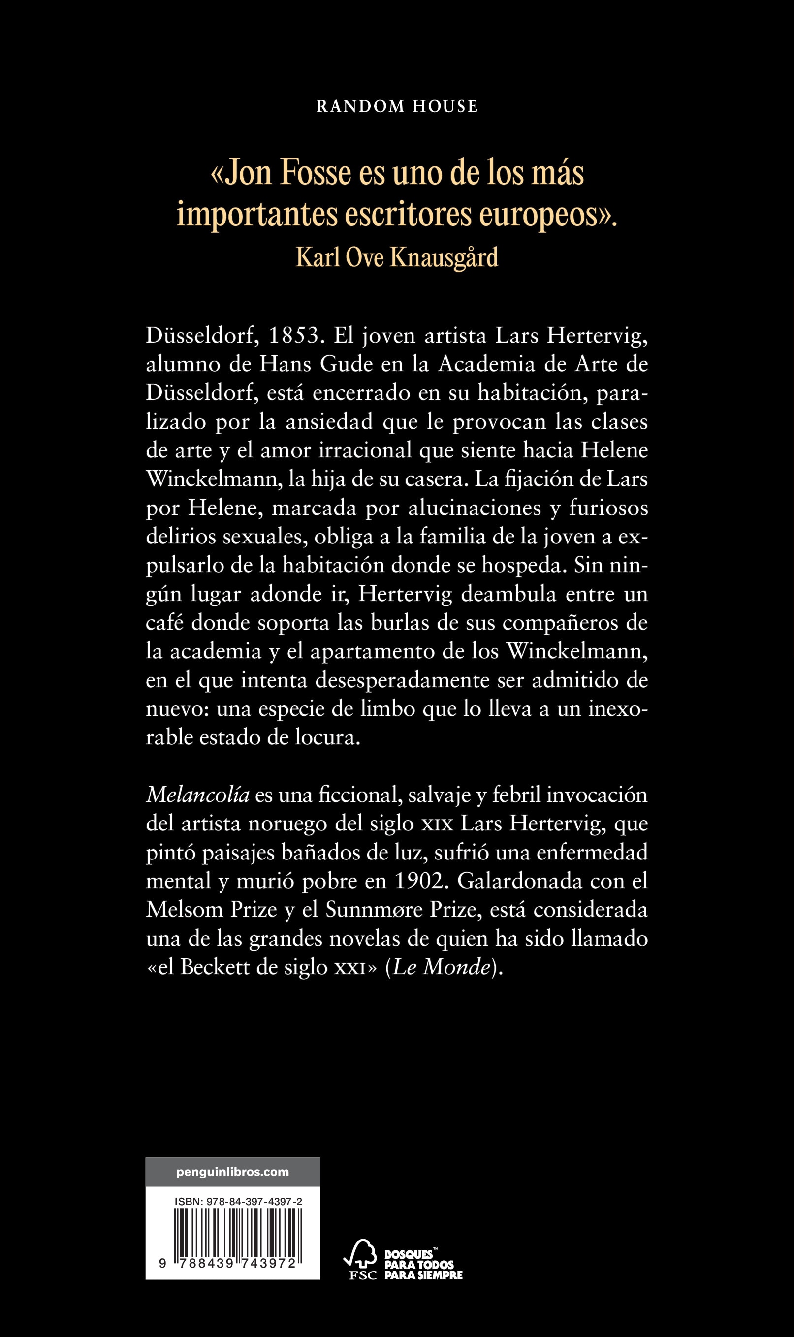 Melancolía. Premio Nobel de literatura 2023 (Tapa blanda) 2
