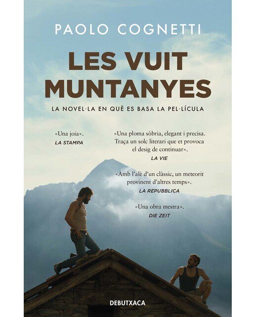 Imagen 0 de Les vuit muntanyes (edició pel·lícula)  (Bolsillo Tapa blanda)