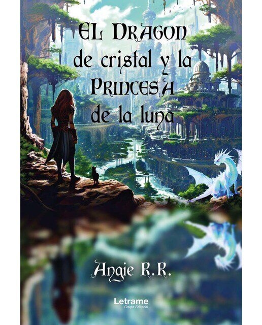Imagen 0 de El dragón de cristal y la princesa de la luna