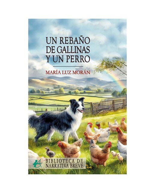 UN REBAÑO DE GALLINAS Y UN PERRO (Capa mole com abas) 1