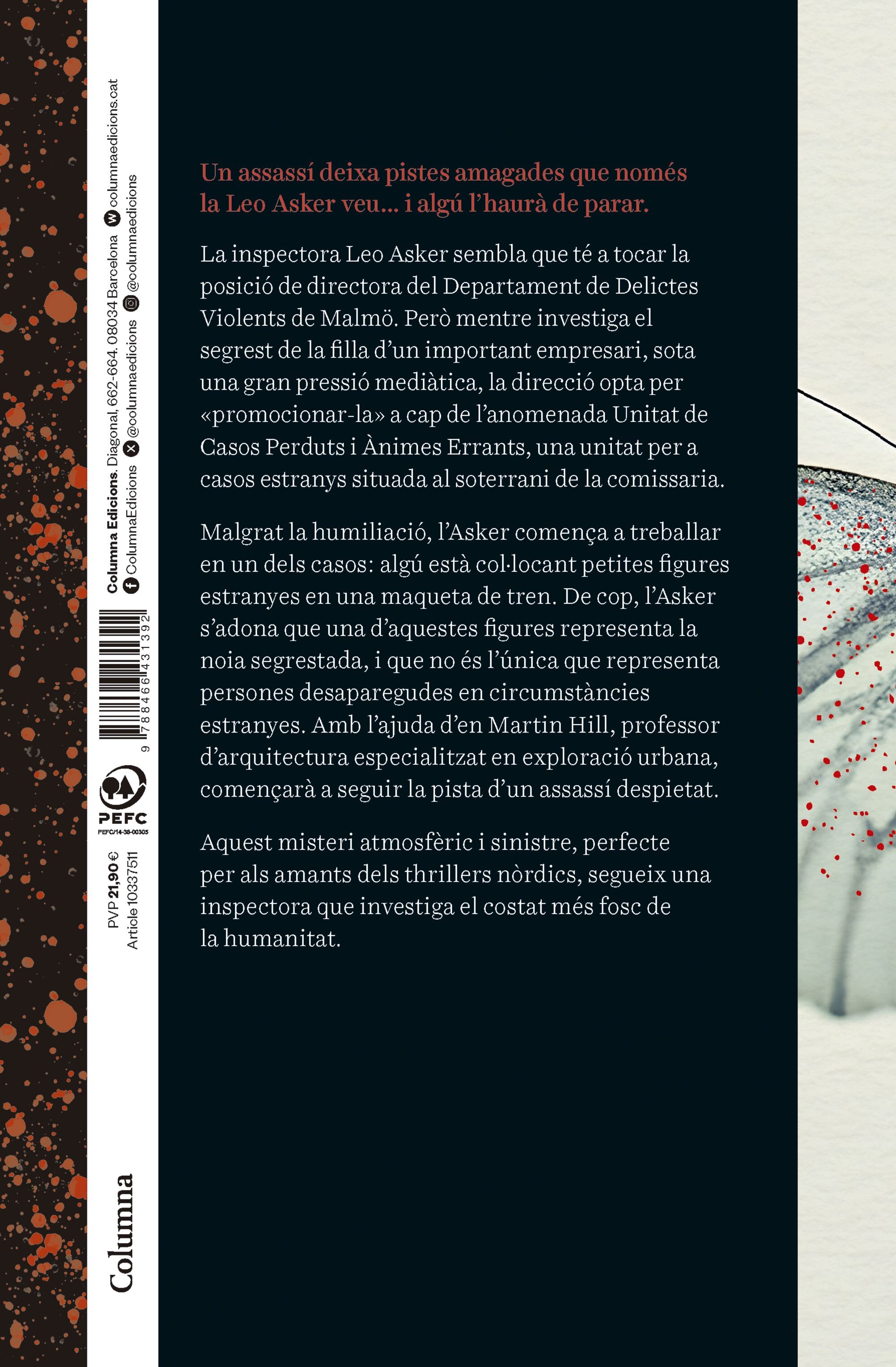 Imagen 2 de L'assassí de la muntanya  (Tapa blanda con solapas)