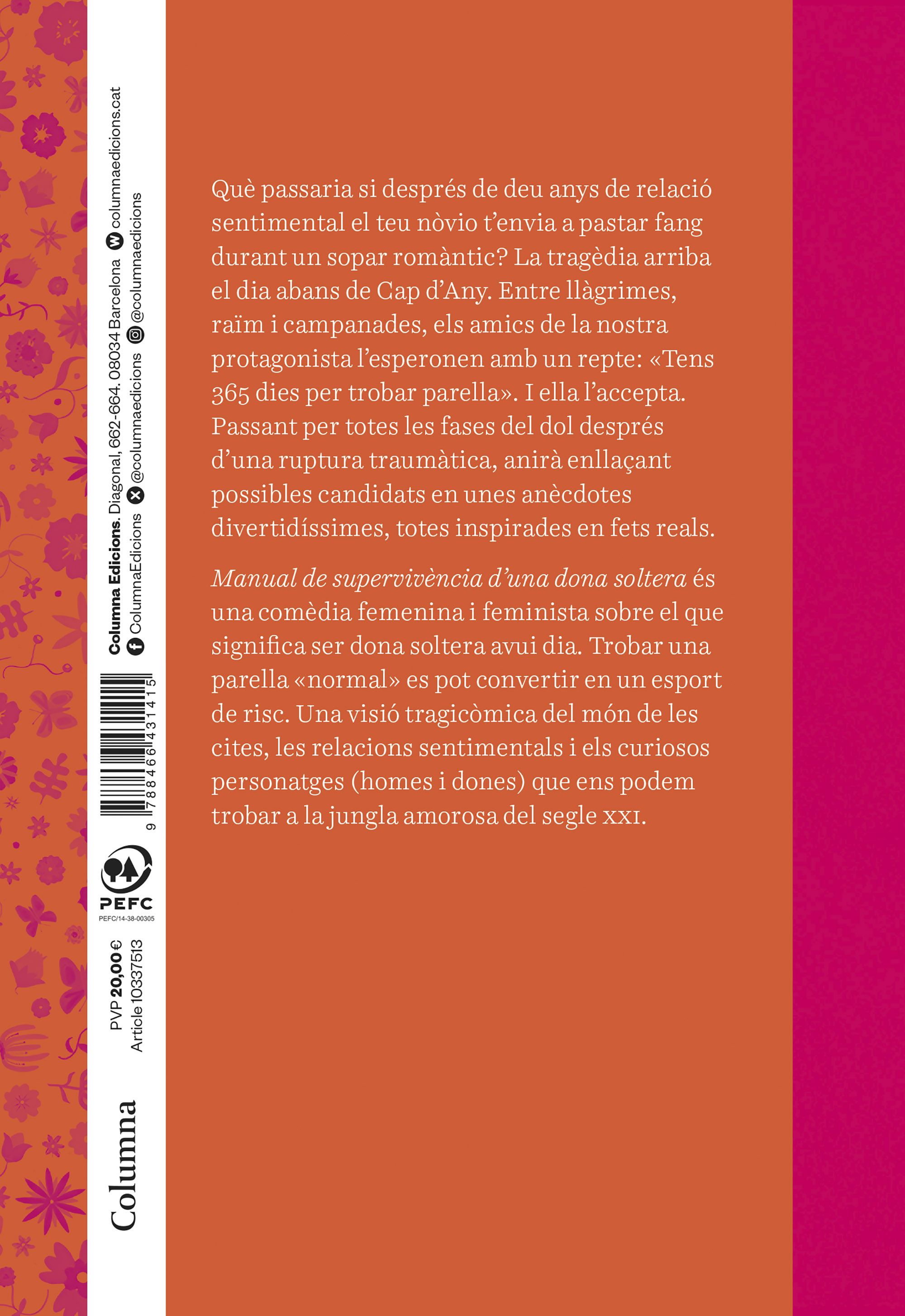 Manual de supervivència d'una dona soltera (Capa mole com abas) 2