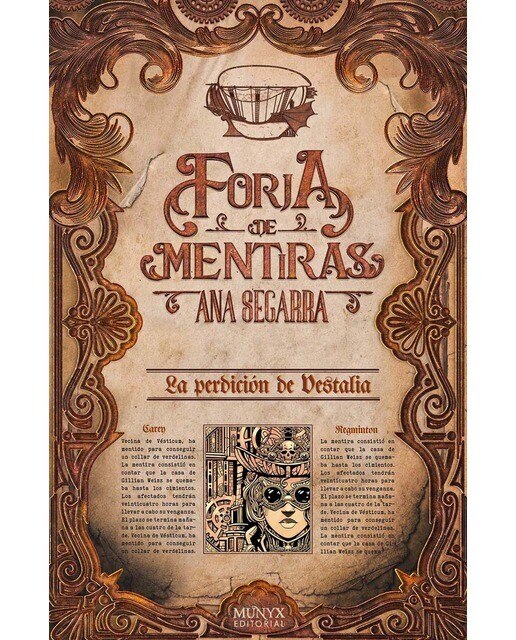 Imagen 0 de Forja de Mentiras (Tapa blanda con solapas)