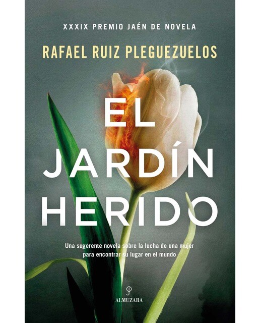 Imagen 0 de El jardín herido: Premio Jaén de Novela 2023 (Tapa blanda)