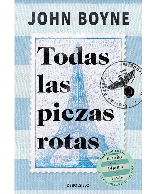 Imagen 0 de Todas las piezas rotas  (Tapa blanda)