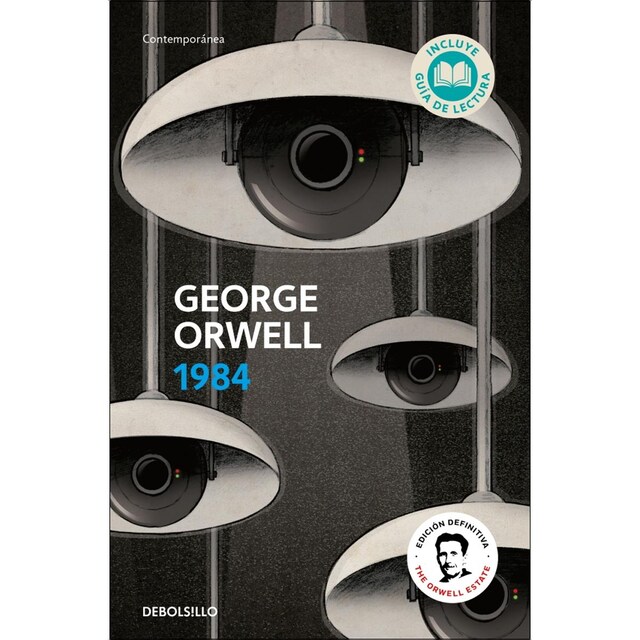 Imagem 0 de 1984 (edición escolar) (edición definitiva avalada por The Orwell Estate) (Capa mole)