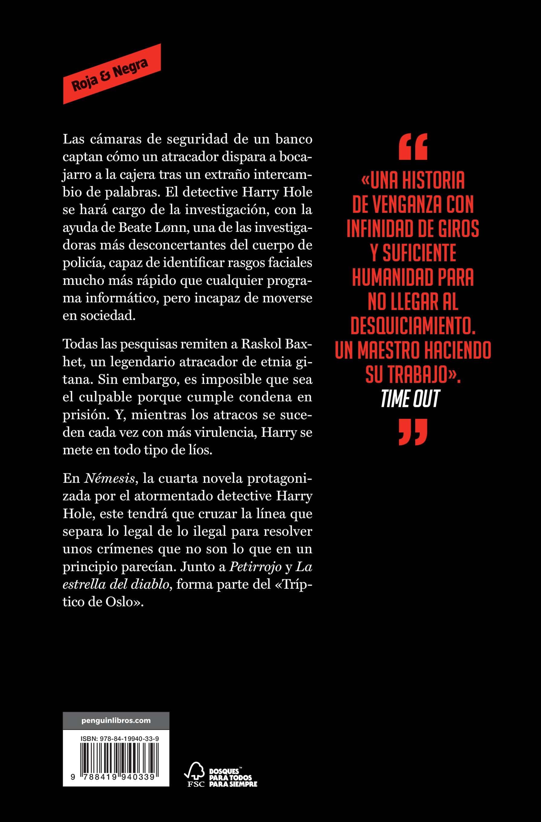 Némesis (Harry Hole 4) (Capa mole) 2