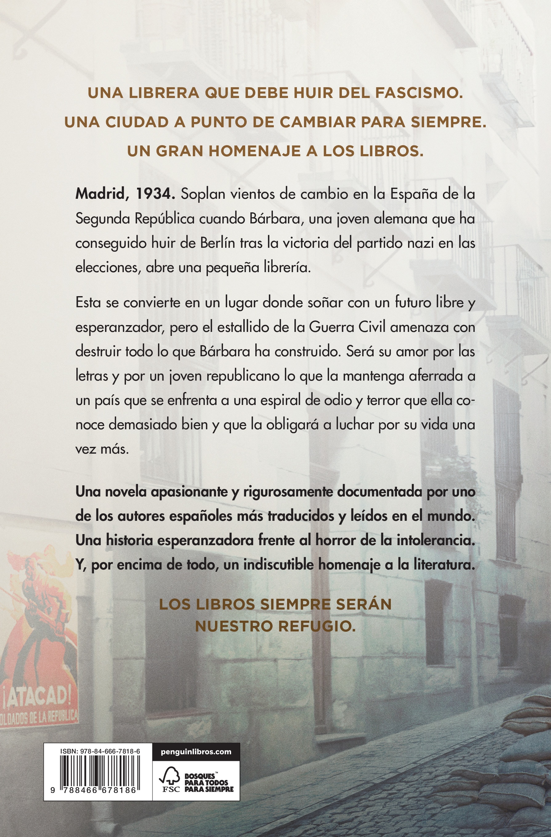 La librera de Madrid (Capa mole) 2