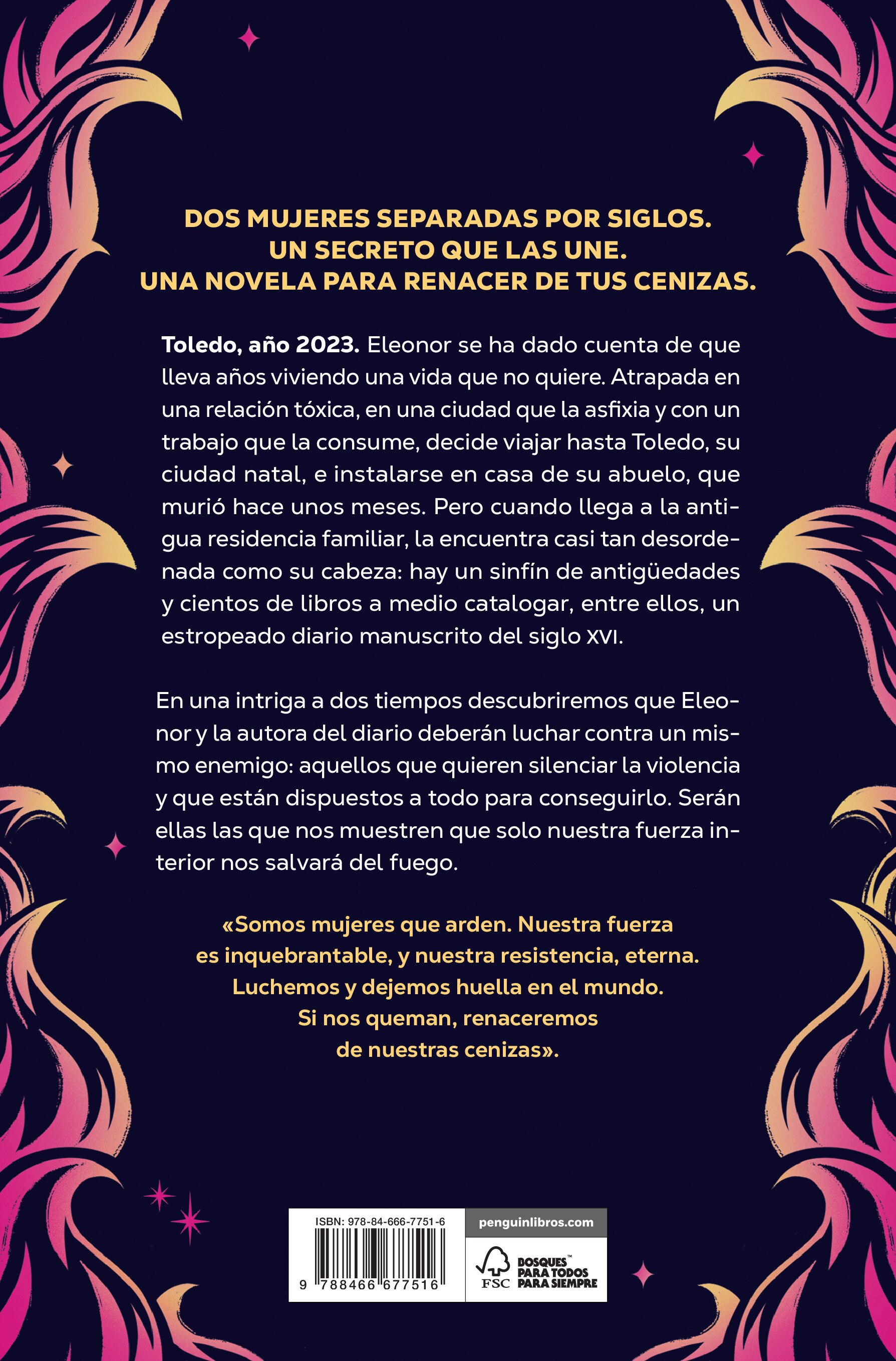 Mujeres que arden: Una novela para renacer de tus cenizas (Capa mole) 2