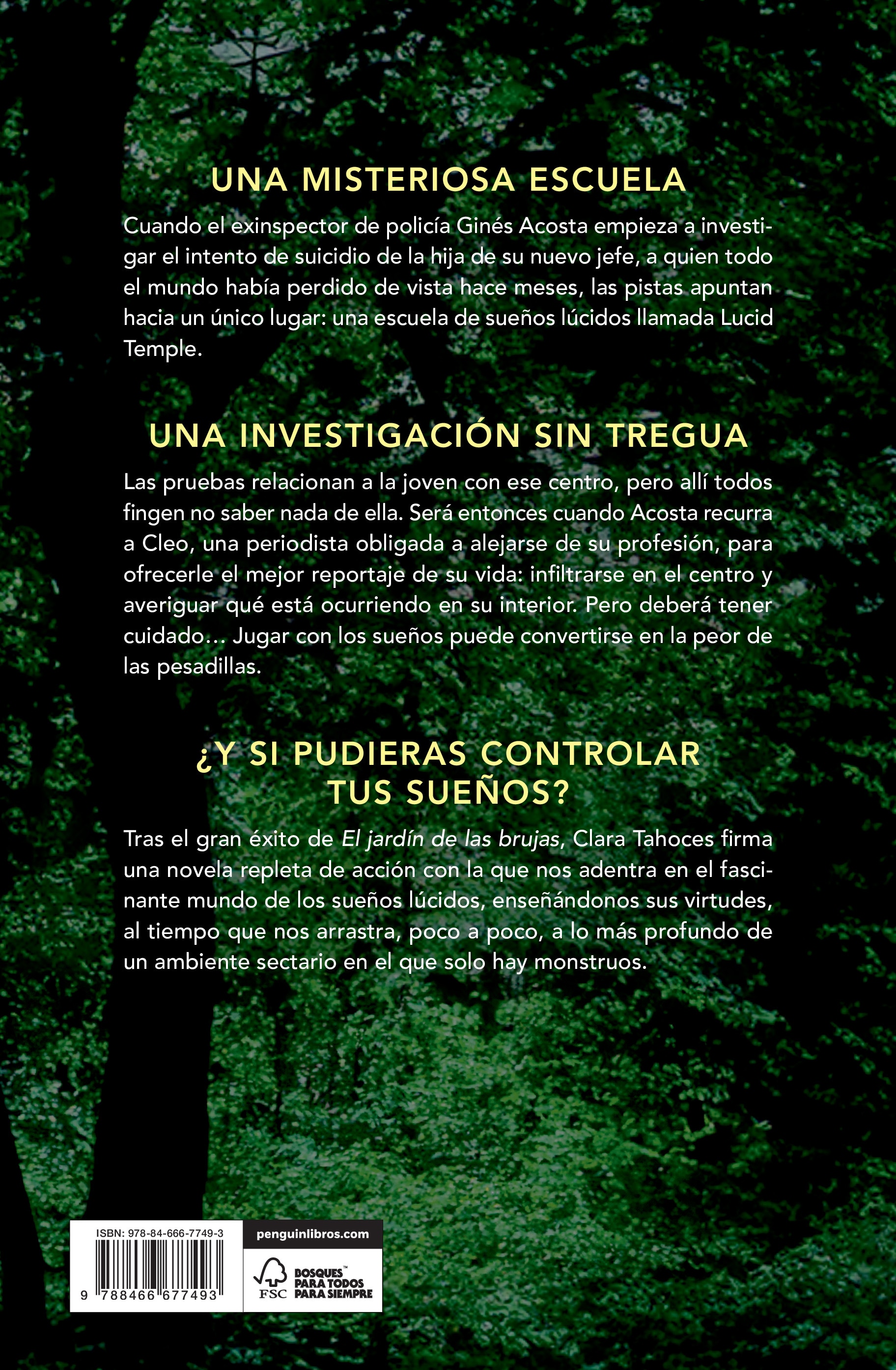El templo de los sueños  (Tapa dura) 2