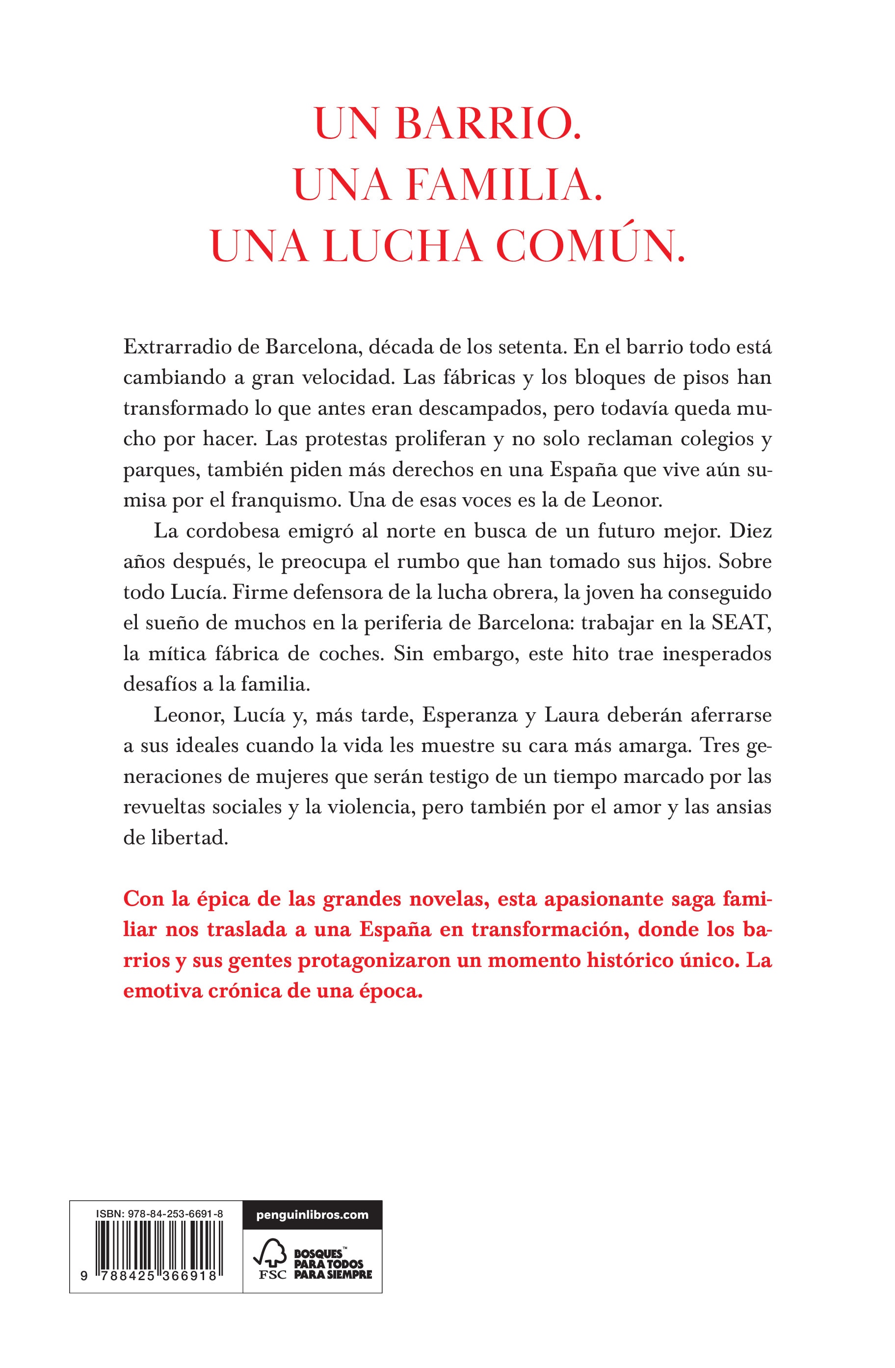 Las hijas de la fábrica (Capa dura) 2