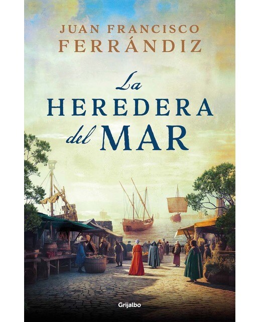 Imagem 0 de La heredera del mar (Capa dura)