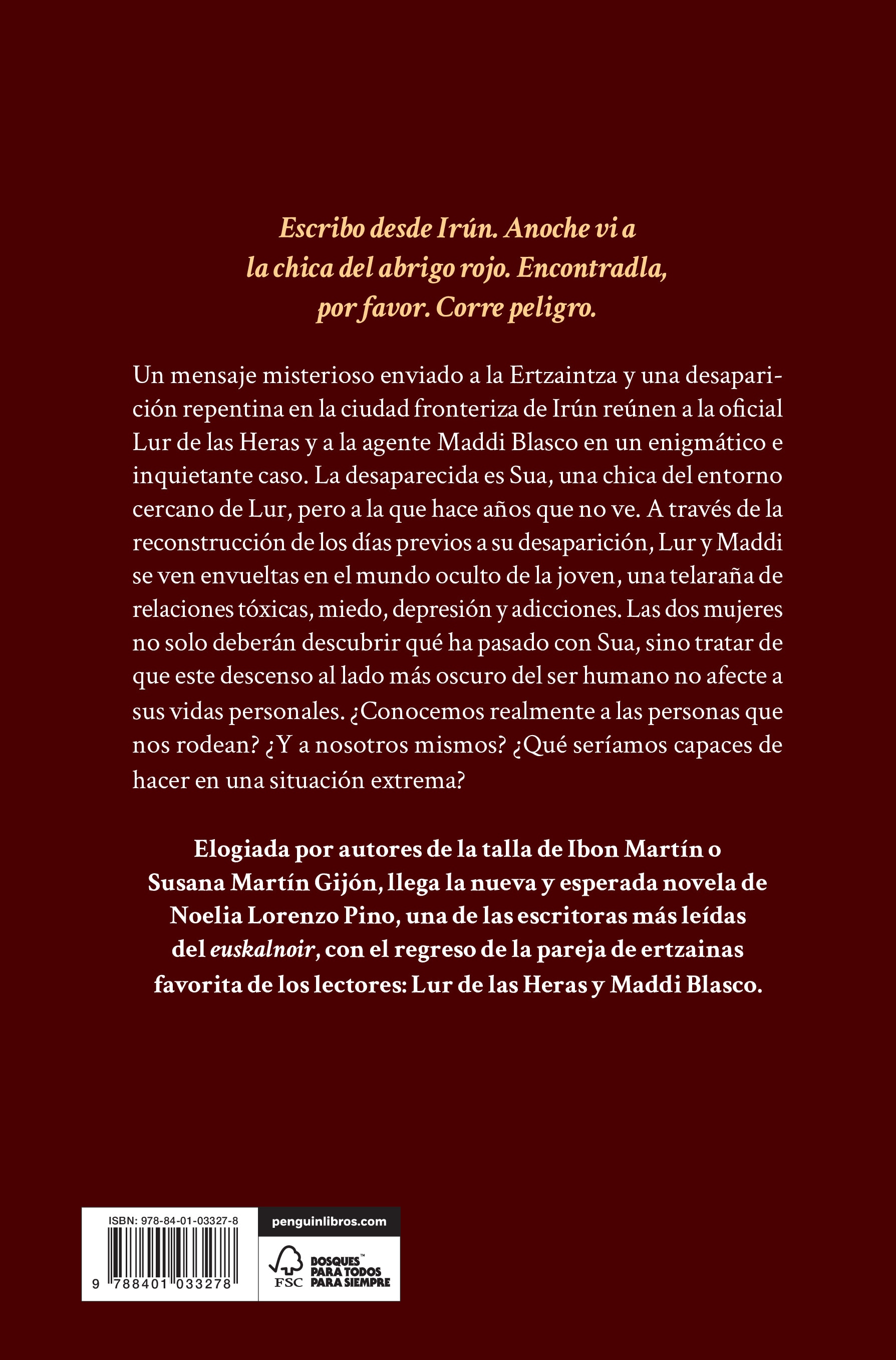 Purasangre (Lur y Maddi 2) (Capa mole) 2