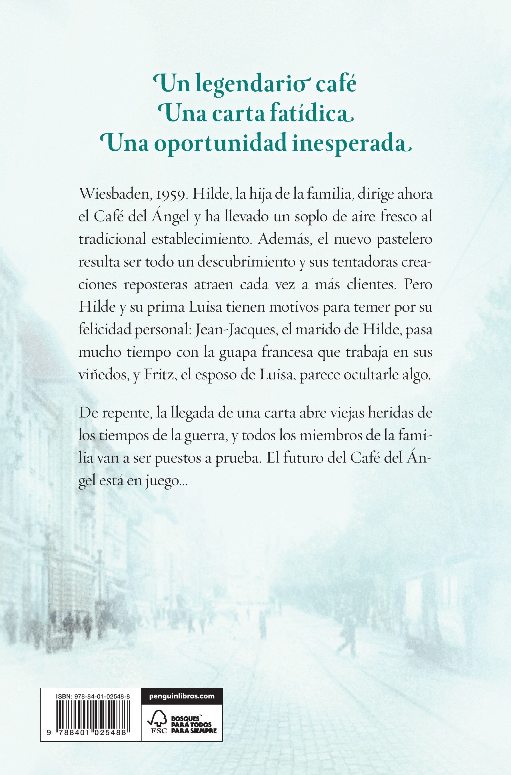El Café del Ángel. Hijas de la esperanza (Café del Ángel 3) 2