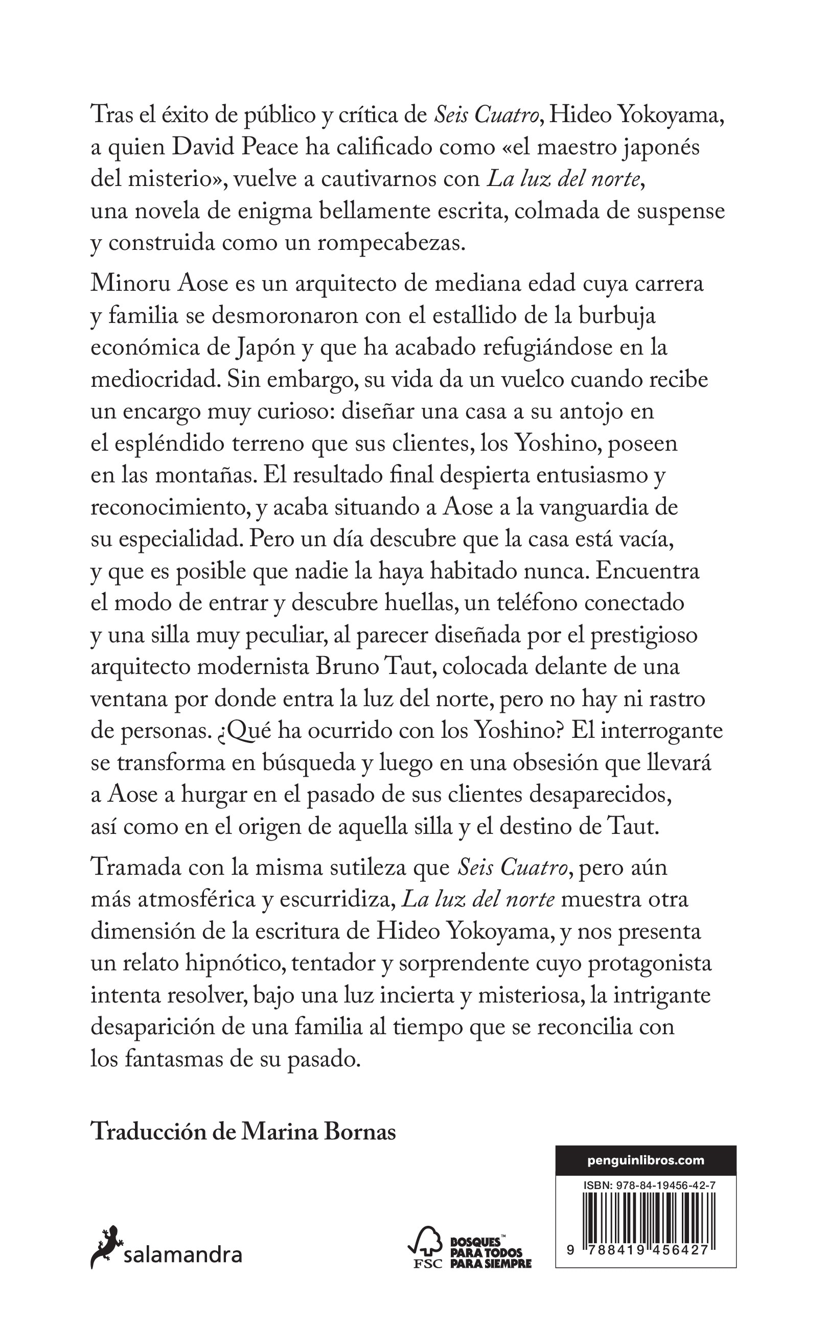 La luz del norte (Capa mole) 2