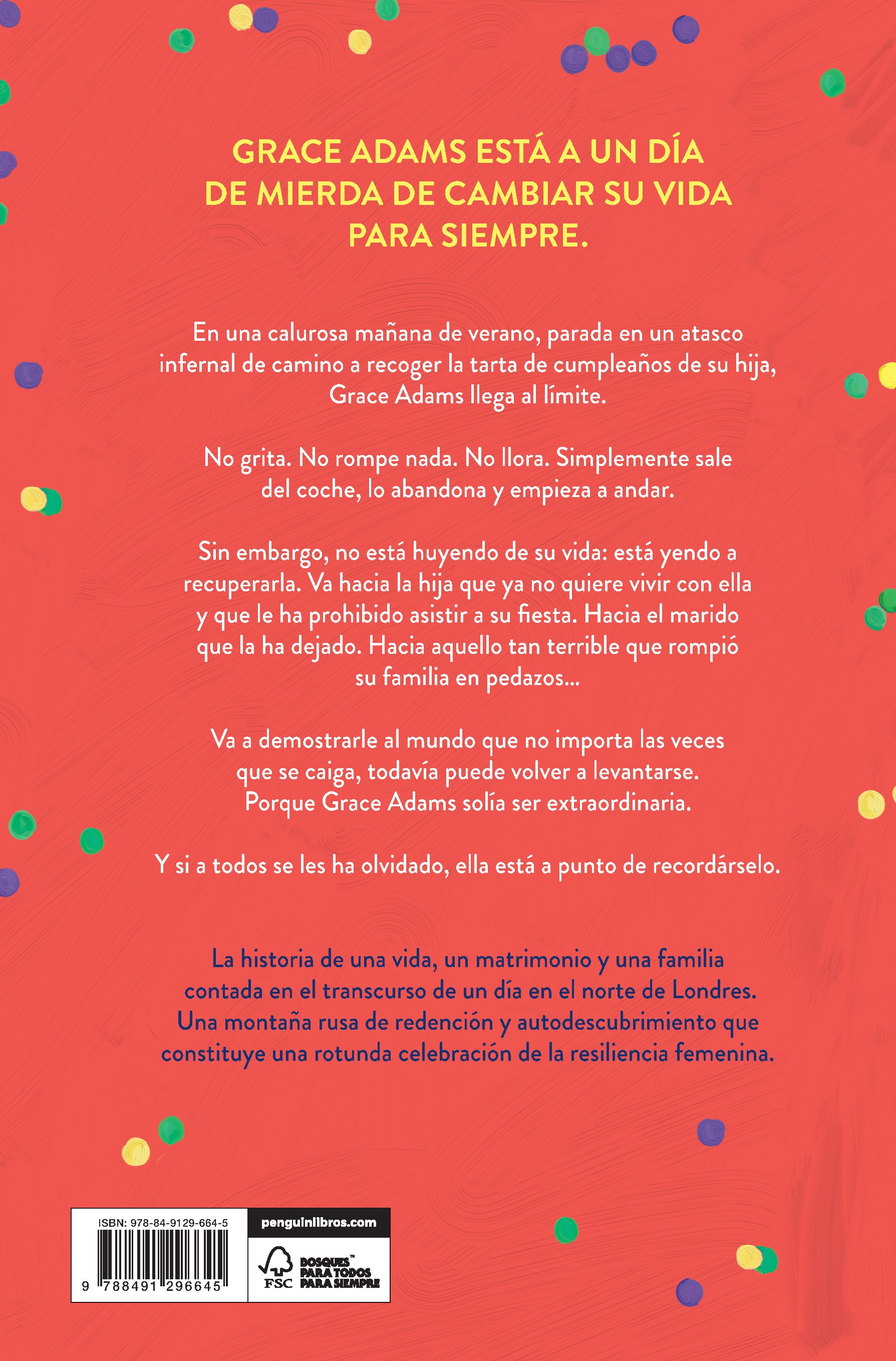 La extraordinaria Grace Adams 2