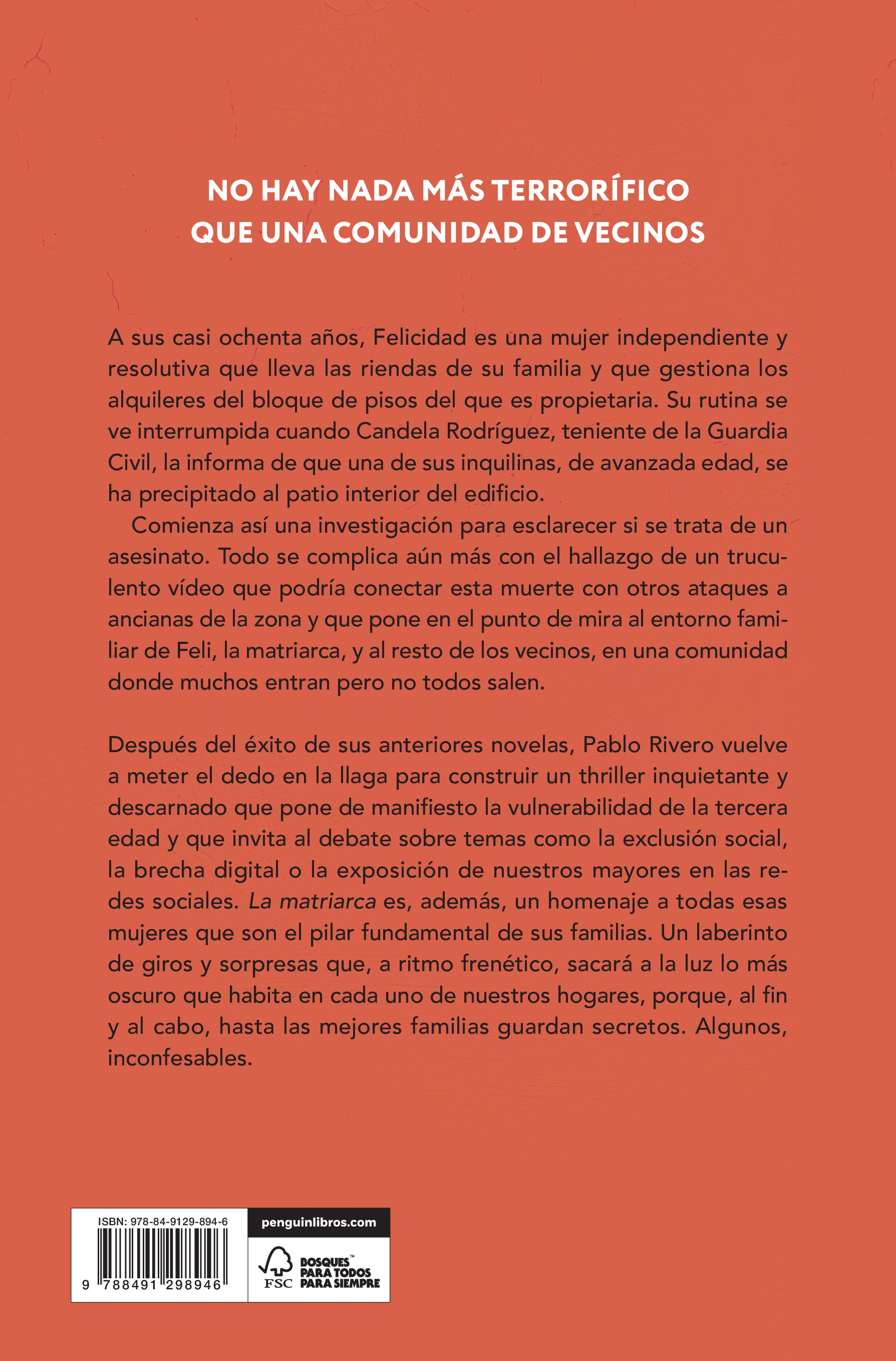 Imagen 0 de La matriarca (Tapa blanda)