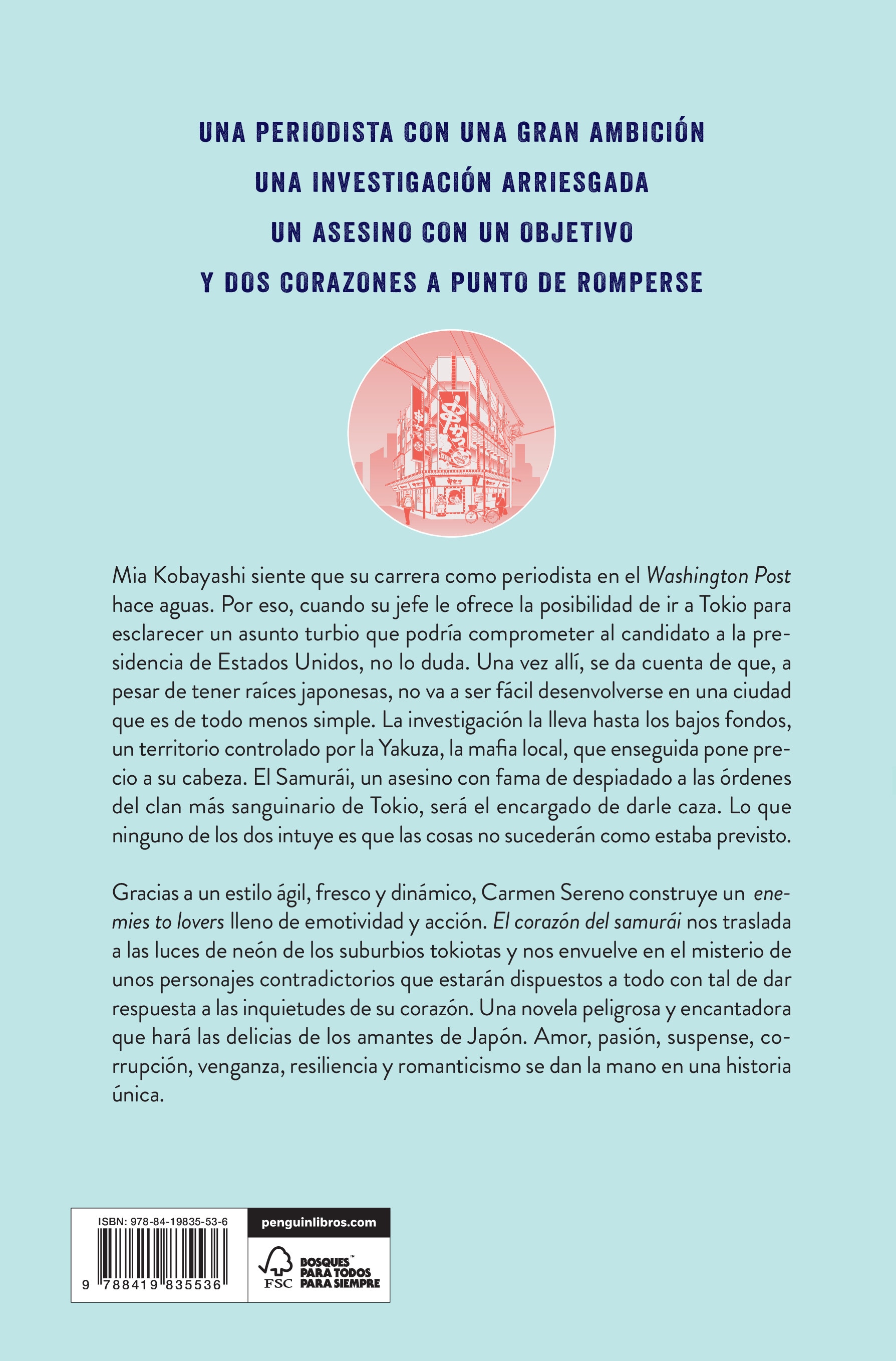El corazón del samurai (Capa mole) 2