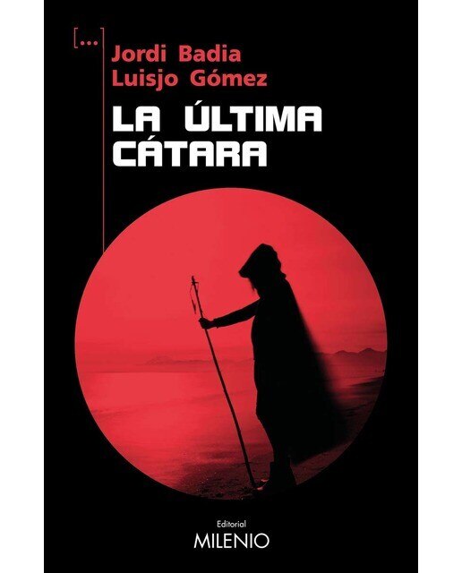 La última cátara (Capa mole com abas) 1