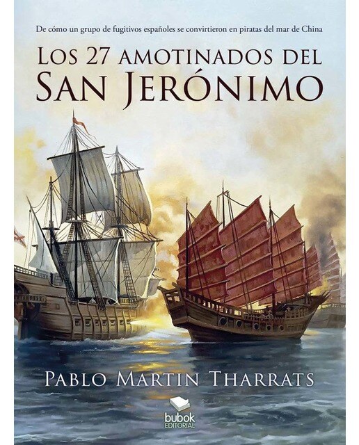Los 27 amotinados del San Jerónimo (Capa mole com abas) 1