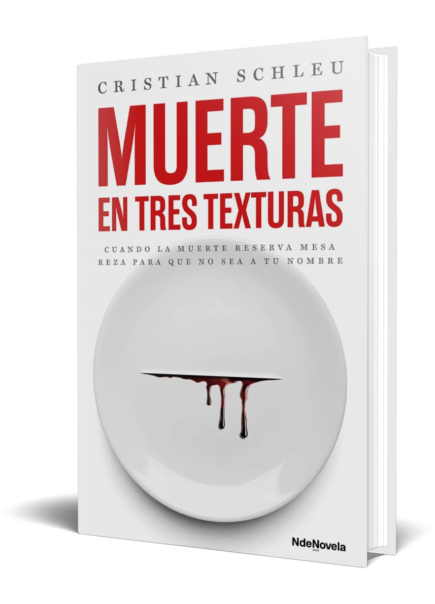 Muerte en tres texturas  (Tapa dura) 2