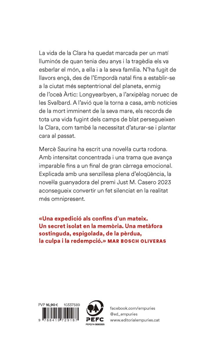 Fugint dels camps de blat. Premi Just M. Casero 2023  (Tapa blanda con solapas) 2