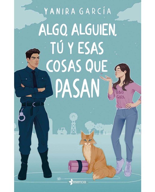 Algo, alguien, tú y esas cosas que pasan (Capa mole com abas) 1