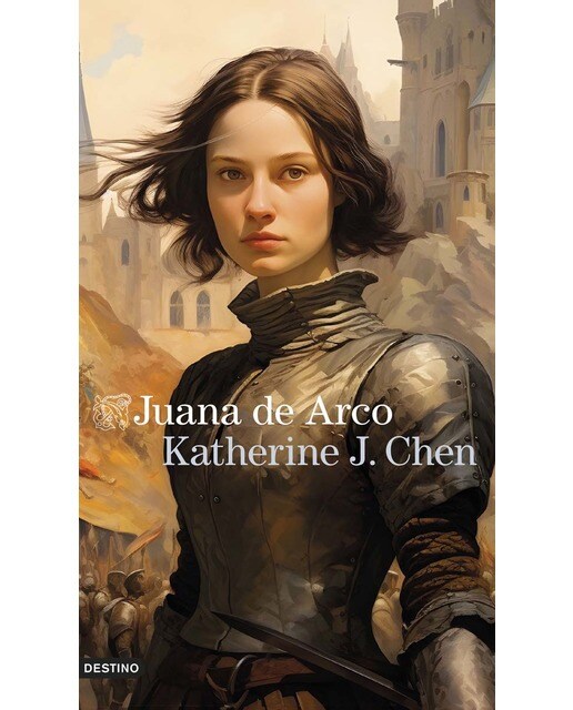 Juana de Arco (Capa mole com abas) 1