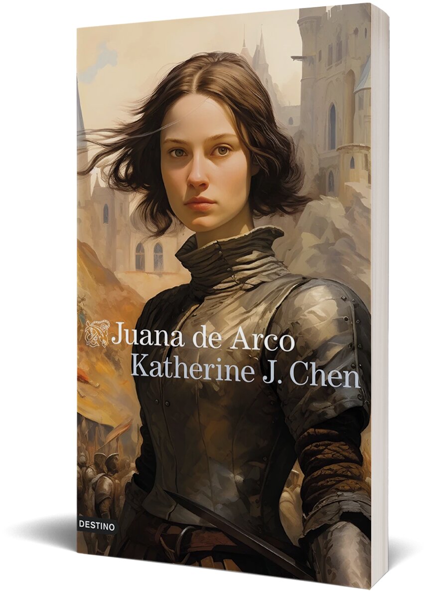 Juana de Arco (Capa mole com abas) 2