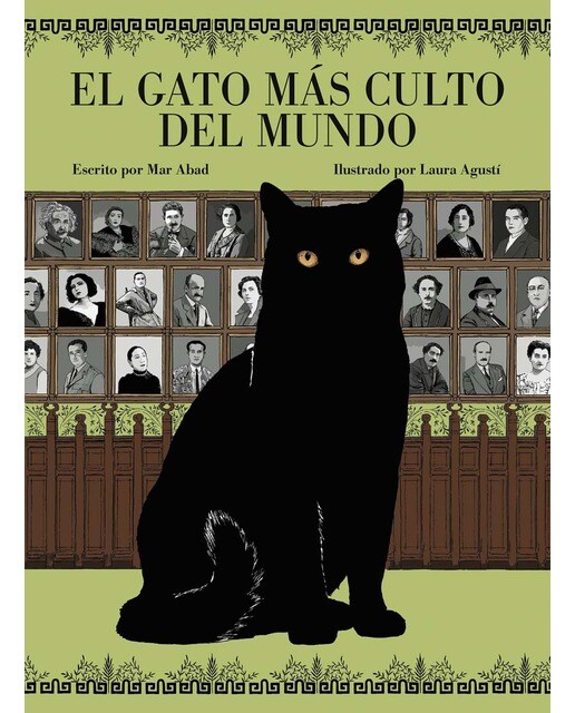 Imagen 1 de El gato más culto del mundo  (Tapa dura)