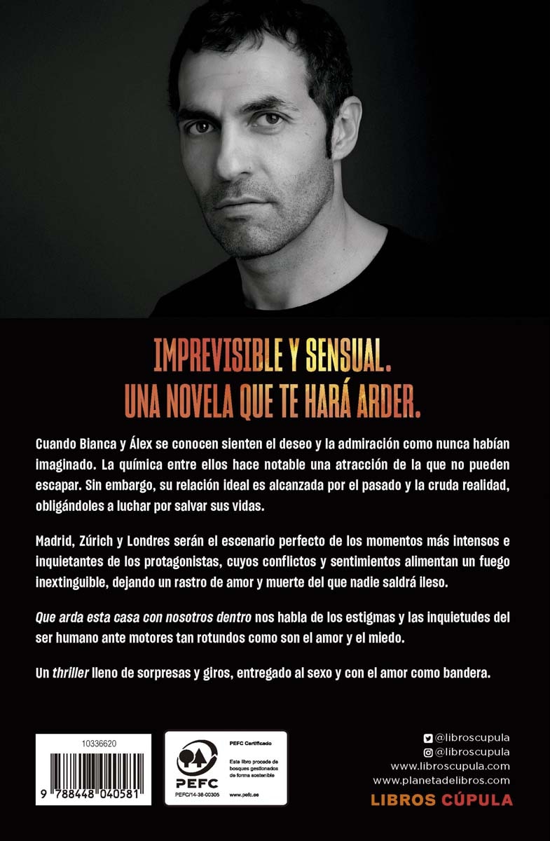 Que arda esta casa con nosotros dentro (Capa mole com abas) 2