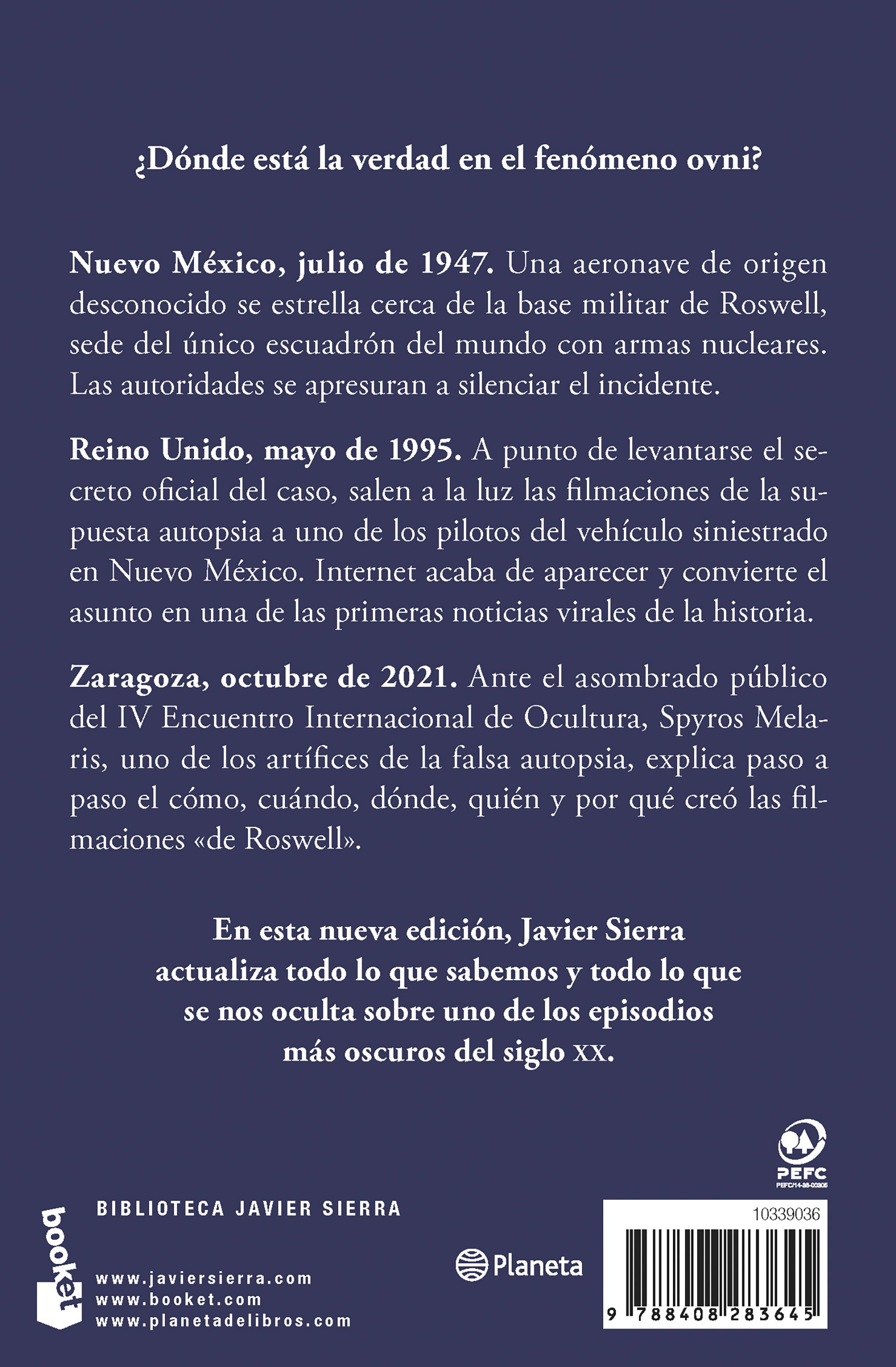 Roswell. Secreto de Estado (Bolso) 2