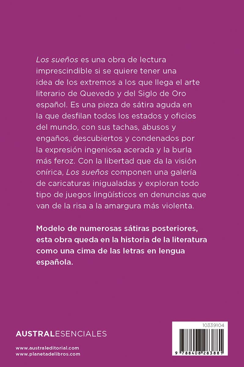 Los sueños  (Bolsillo Tapa blanda) 2
