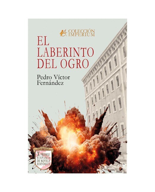 Imagen 0 de El laberinto del ogro  (Tapa blanda con solapas)