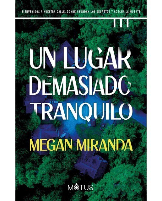 Imagen 0 de Un lugar demasiado tranquilo (Tapa blanda con solapas)