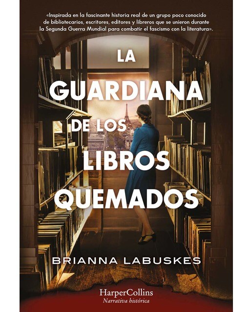 La guardiana de los libros quemados (Capa mole) 1