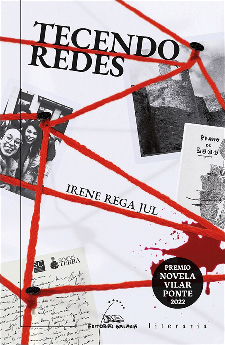 Tecendo redes (Premio Novela Vilar Ponte 2022) (Bolso) (Capa mole com abas) 1