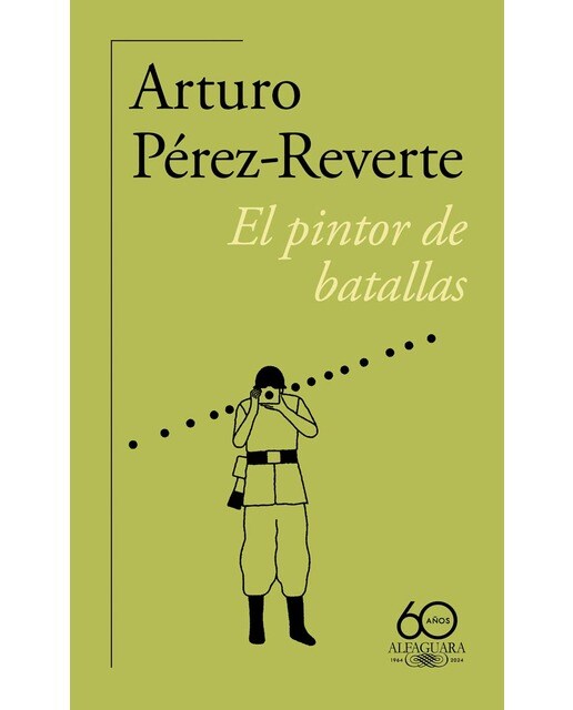 El pintor de batallas (60.º aniversario de Alfaguara) (Capa mole) 1